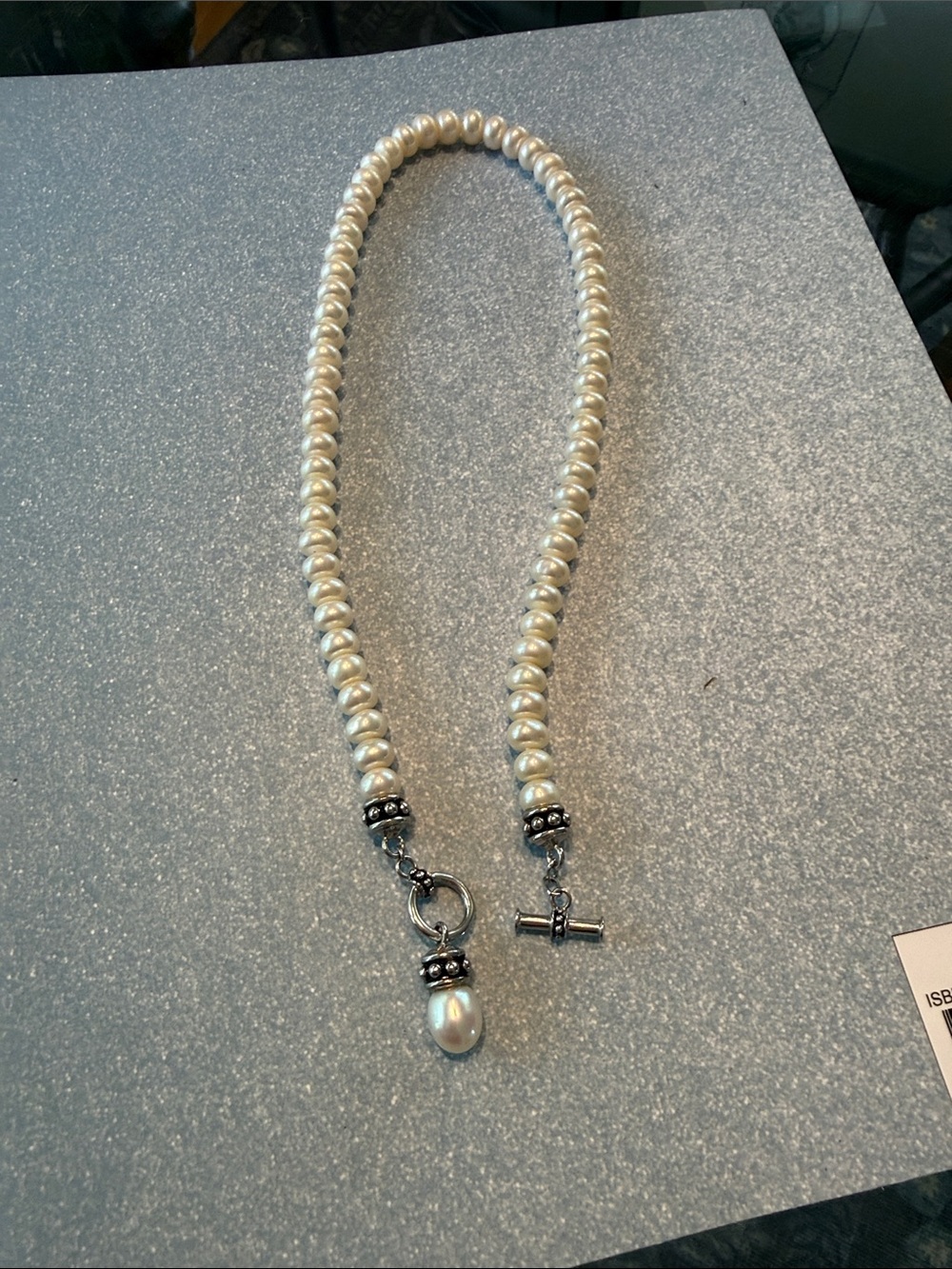 Beautiful freshwater pearl necklace